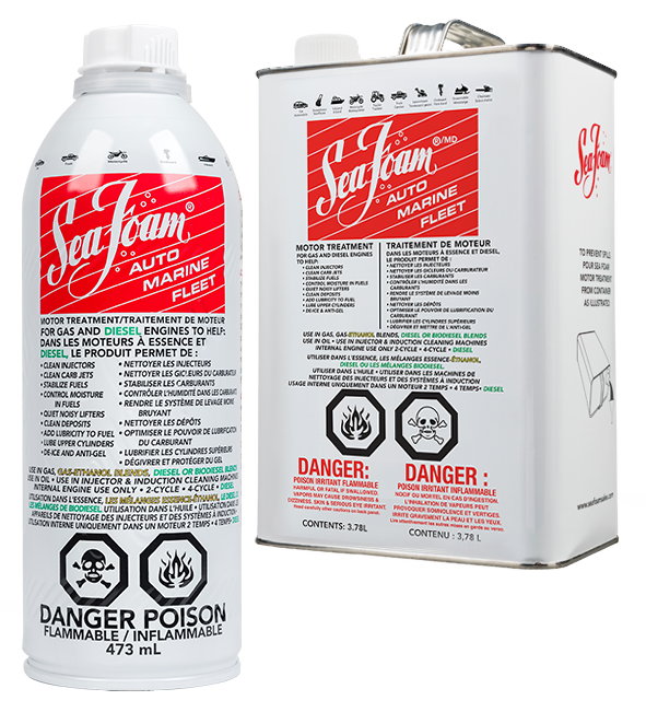 Sea Foam Motor Treatment - Sea Foam Canada